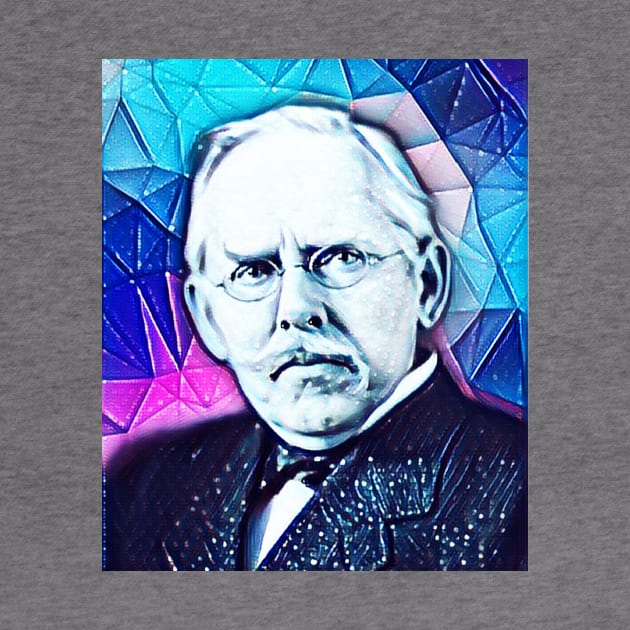 Jacob Riis Snowy Portrait | Jacob Riis artwork 5 by JustLit